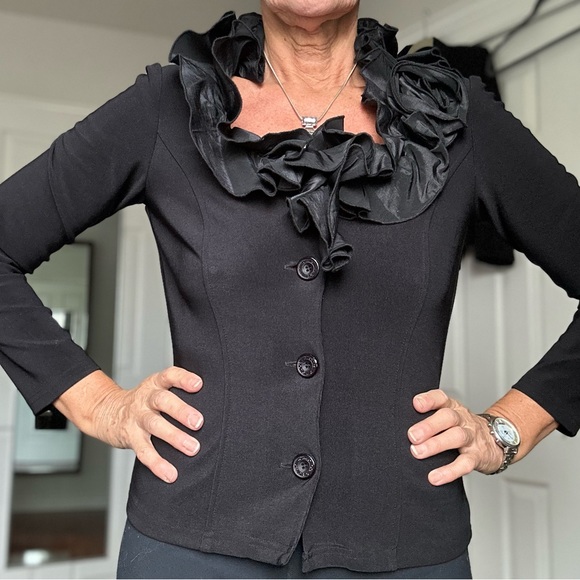 Cartise designer vintage black jacket - Picture 1 of 6